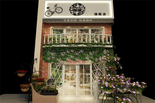 俪缘花店加盟