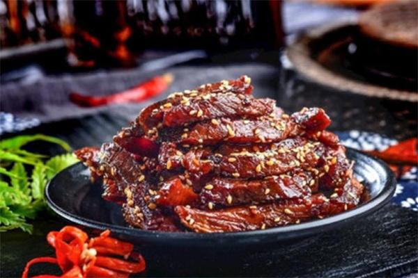 沁北草原风干牛肉干