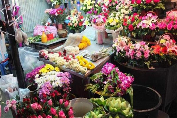 俪缘花店加盟