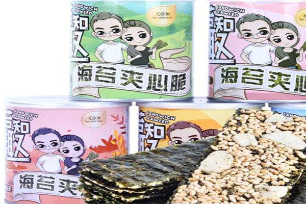 苔知趣夹心海苔