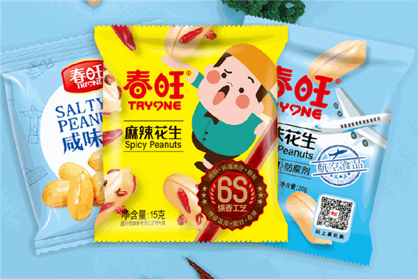 春旺花生加盟