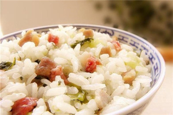 高八斗咸肉菜饭骨头汤