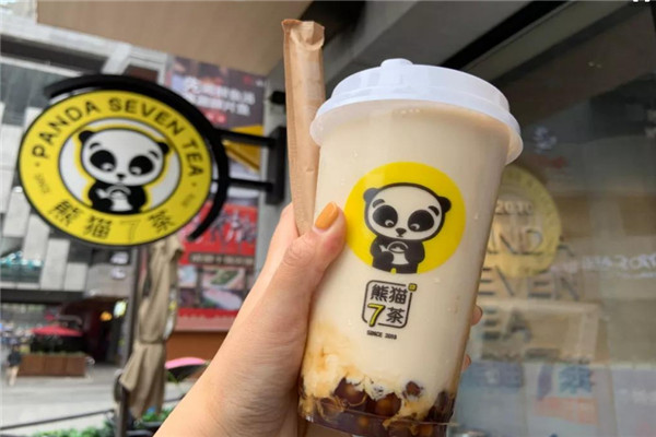 熊猫七茶加盟
