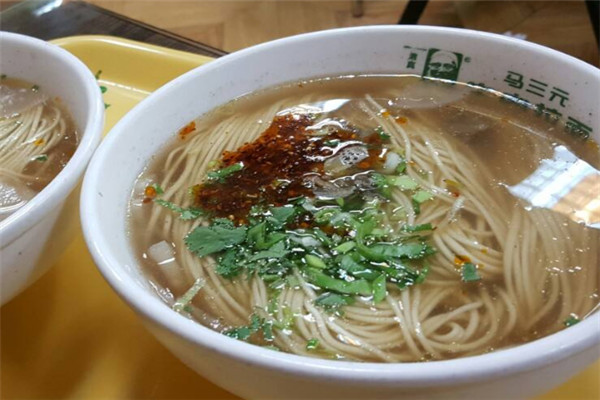 马三元牛肉面加盟