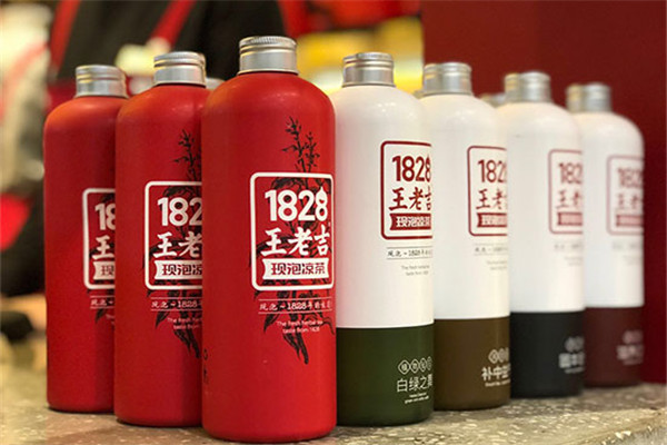 1828王老吉实体店