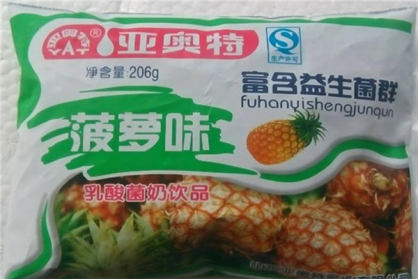 亚奥特牛奶加盟