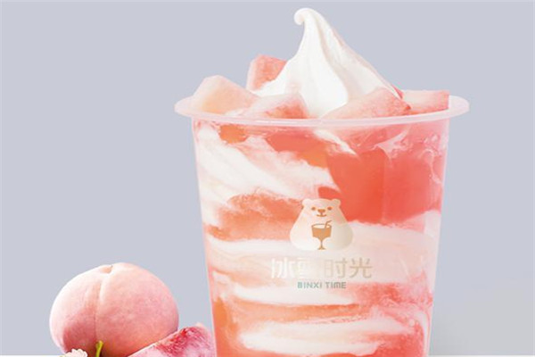 冰雪时光冰淇淋加盟