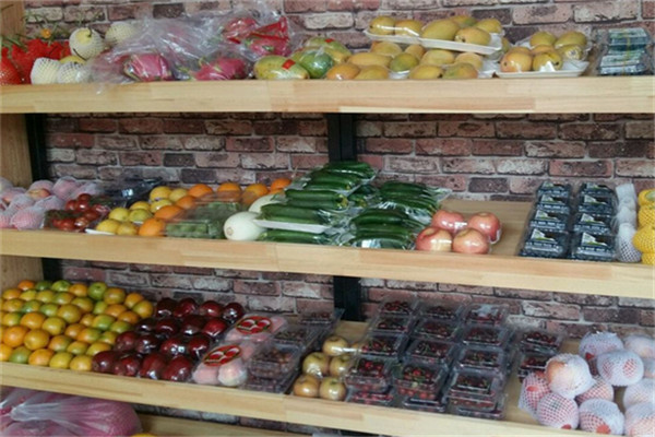 许鲜水果店加盟