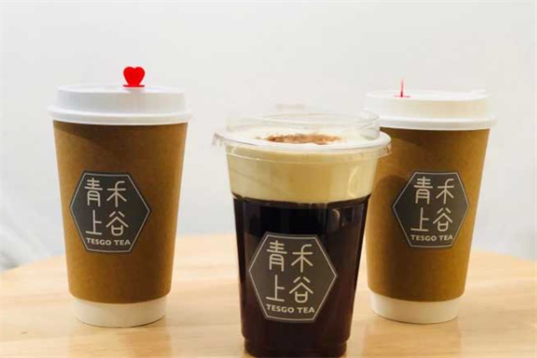 青禾上谷茶饮加盟