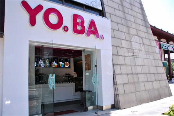 YOBA优芭酸奶冰淇淋