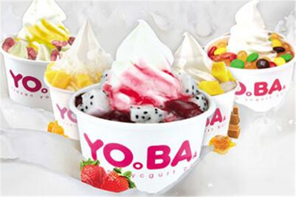 YOBA优芭酸奶冰淇淋