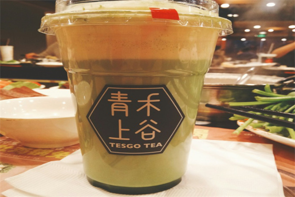 青禾上谷茶饮加盟