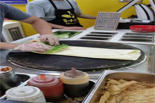 黄小脆煎饼果子