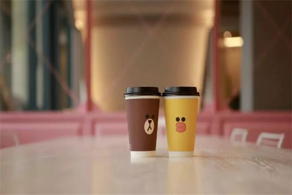 line friends咖啡