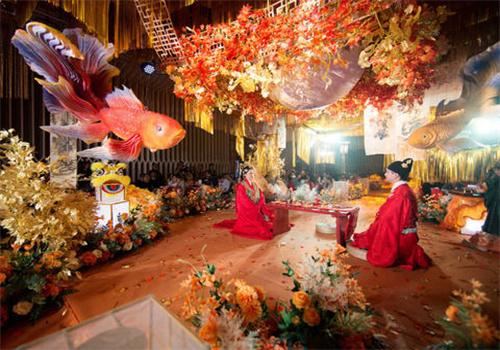 金玉良缘婚庆