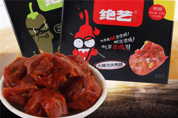 绝艺鸭脖加盟