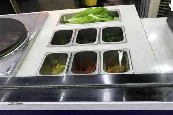 黄小脆煎饼果子