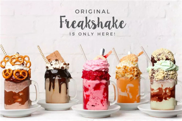 freakshake变态奶昔