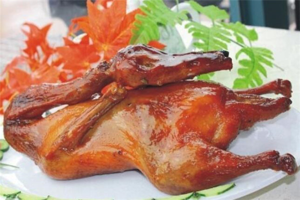 胡伍振北京脆皮烤鸭