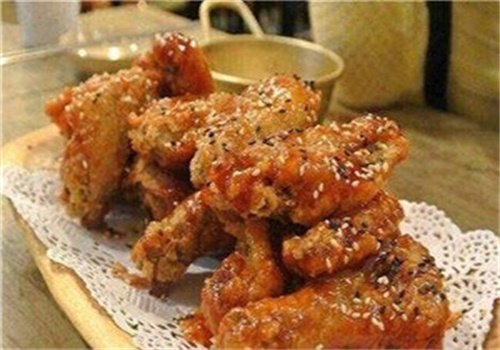 客来源炸鸡