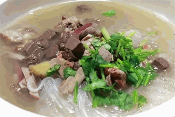 崔记鸭血粉丝加盟