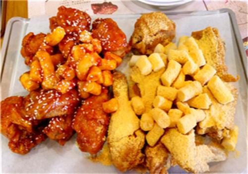 客来源炸鸡