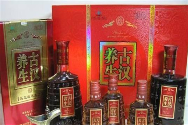 古汉养生酒加盟