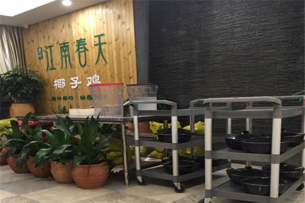 江南春天椰子鸡加盟