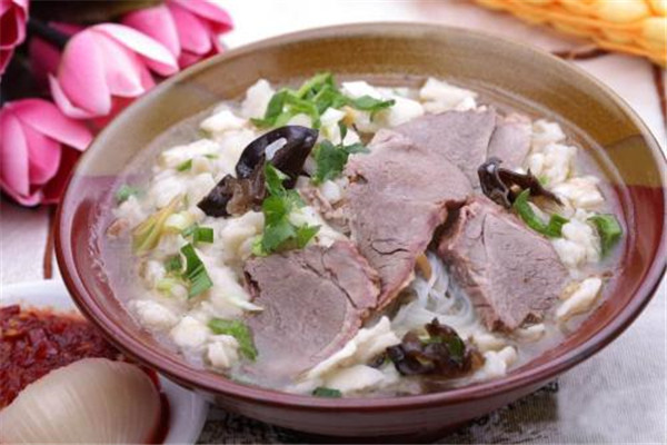 小毛驴驴肉泡馍