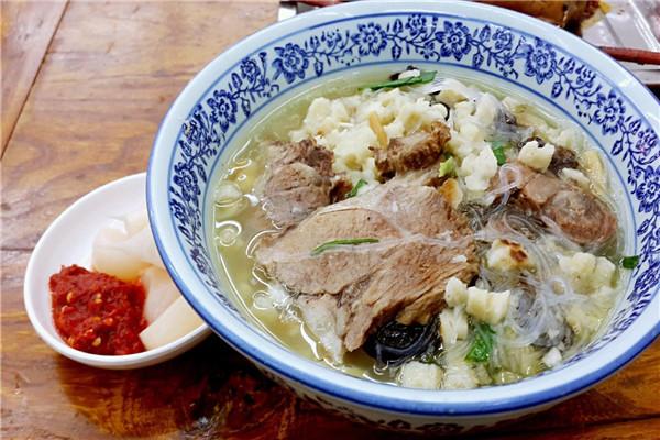 小毛驴驴肉泡馍