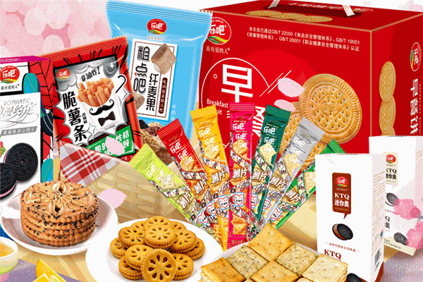 凯涛奇乐吧饼干加盟