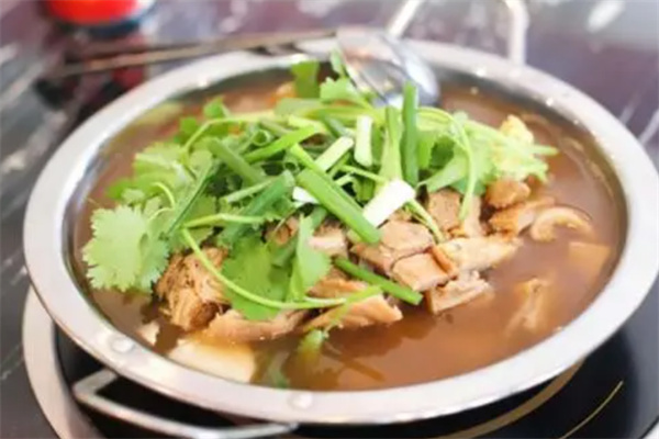 高原牛杂火锅