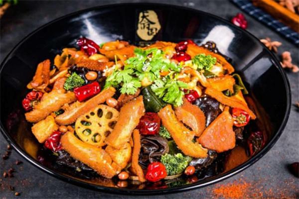 陈记麻辣香锅店