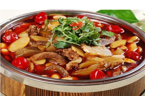 高原牛杂火锅