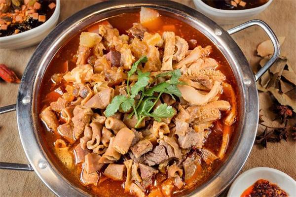 高原牛杂火锅
