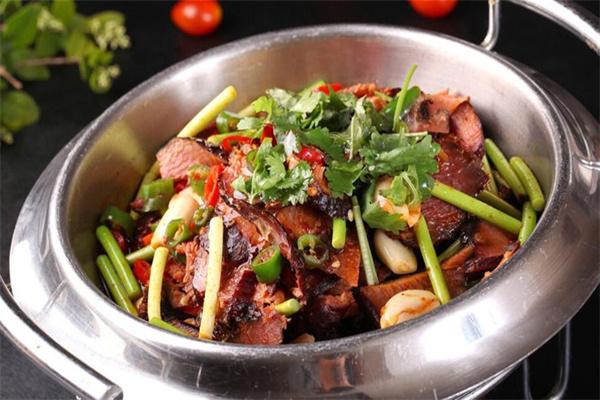 南韩干锅牛肉