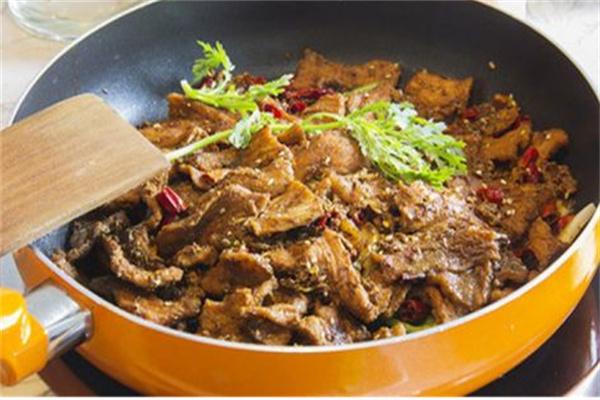 南韩干锅牛肉