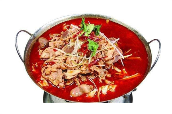 双凤建红羊肉馆火锅