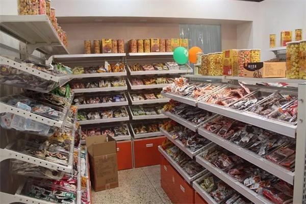 舌尖零食量贩食品连锁