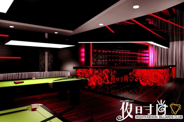 夜时尚台球俱乐部加盟