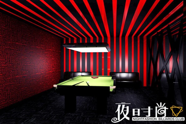 夜时尚台球俱乐部加盟