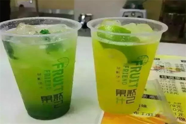 果然知己果汁