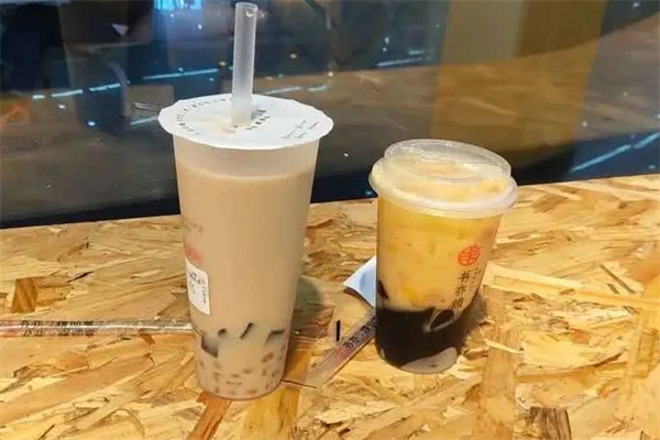 呵呵奶茶
