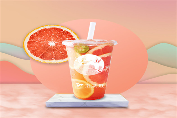 南塘畔奶茶
