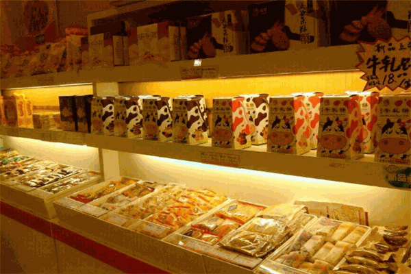 维克特休闲食品加盟