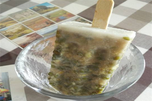 百思源绿豆老冰棍