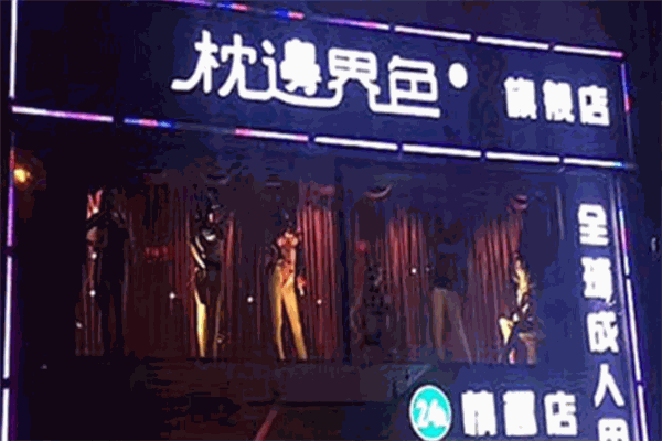 枕边界色成人情趣用品