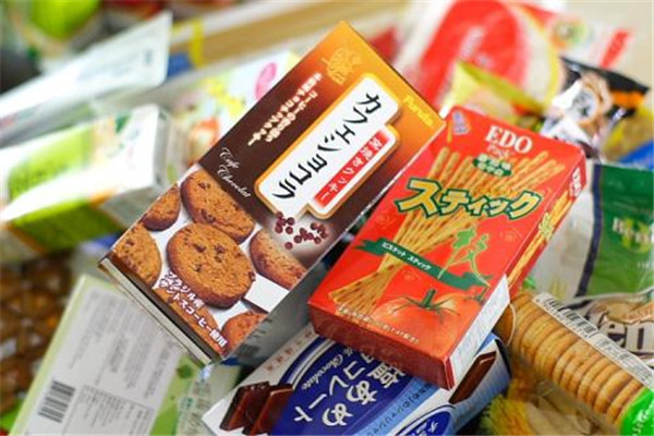 尚海港零食加盟