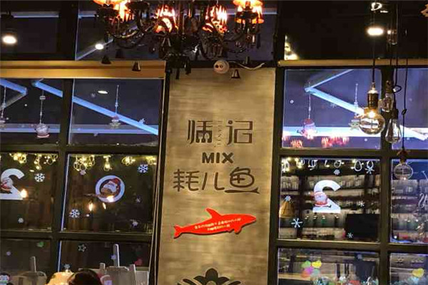 恬记MIX耗儿鱼加盟