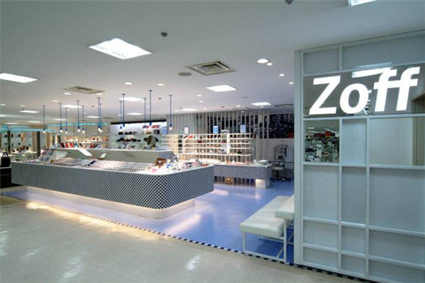 zoff眼镜加盟